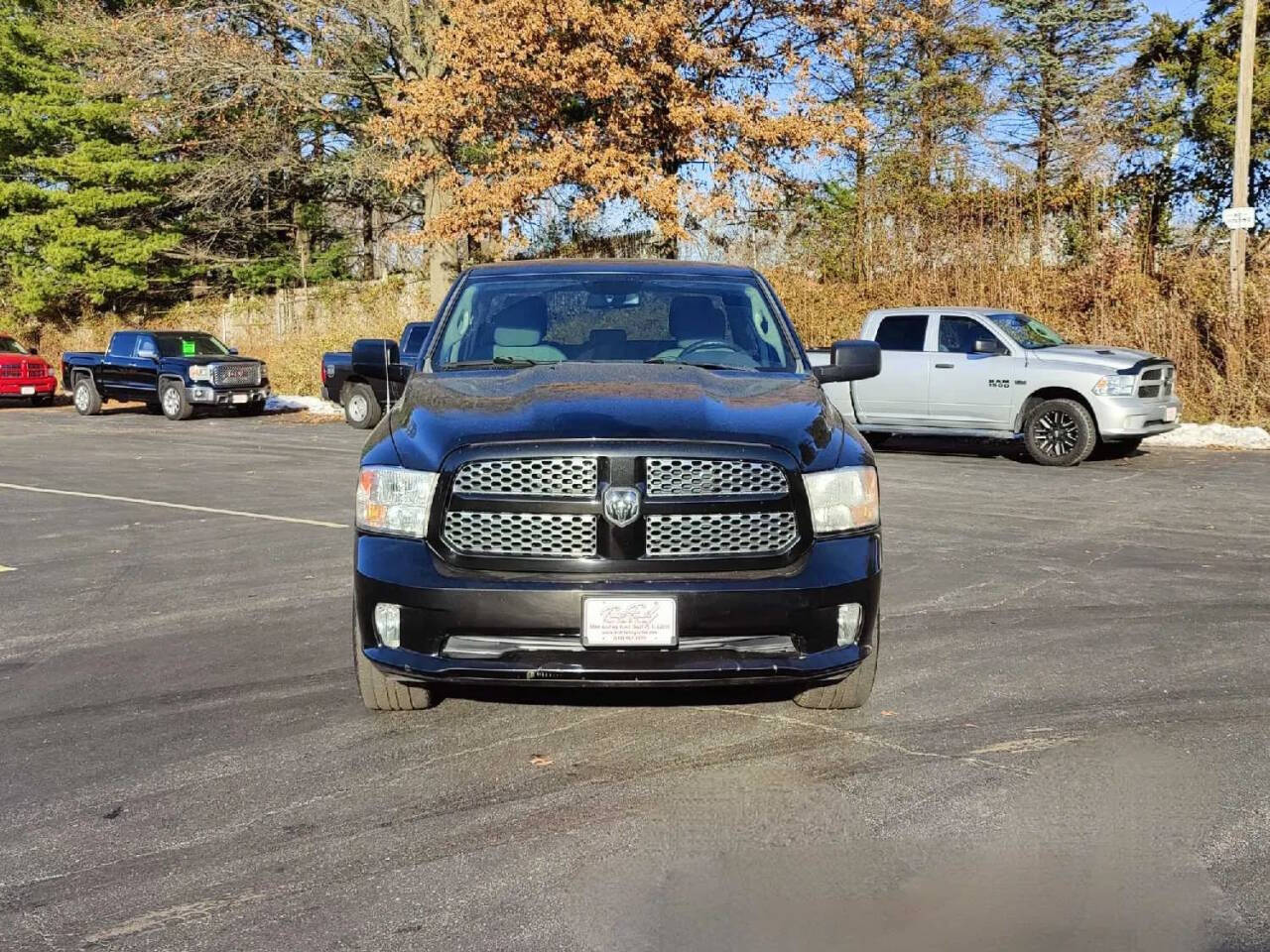 2016 RAM 1500