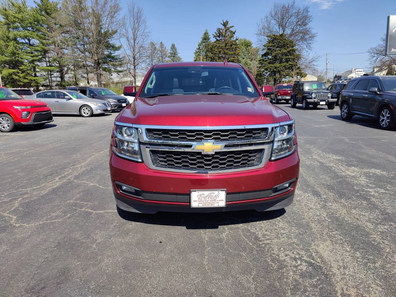 2017 Chevrolet Suburban