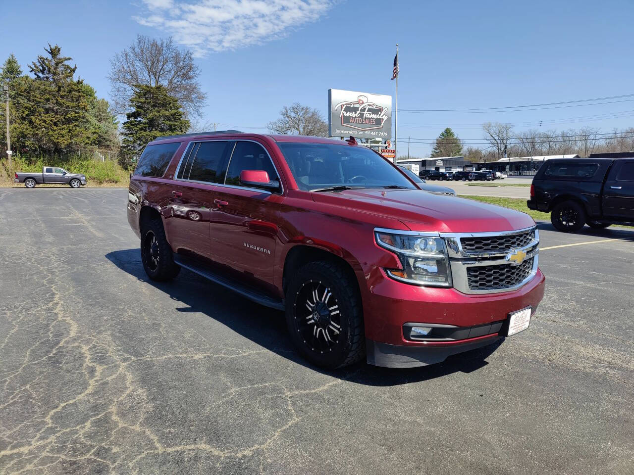 2017 Chevrolet Suburban
