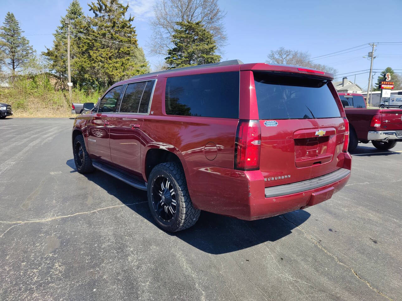 2017 Chevrolet Suburban