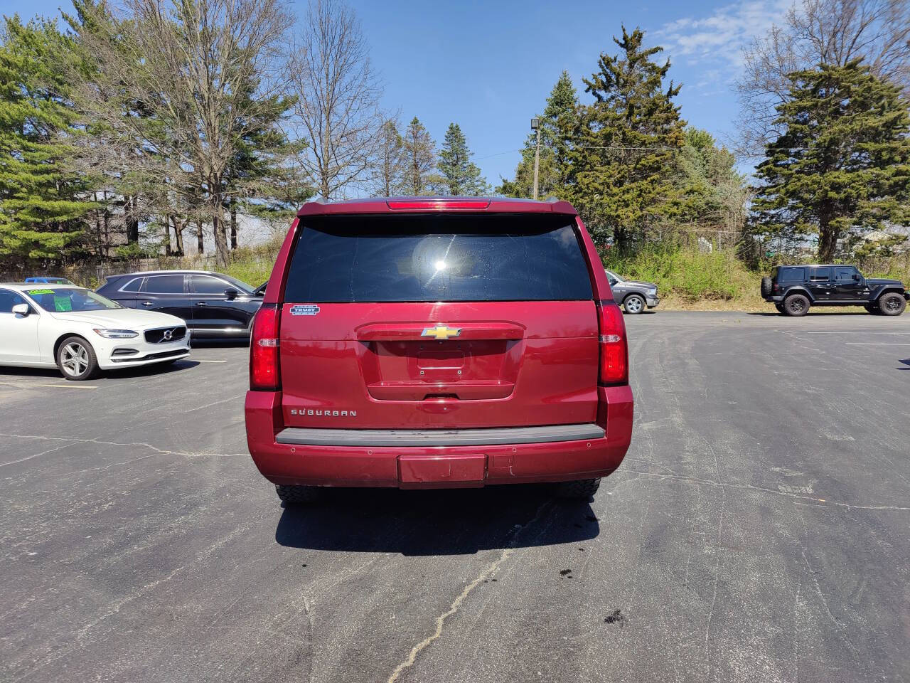 2017 Chevrolet Suburban