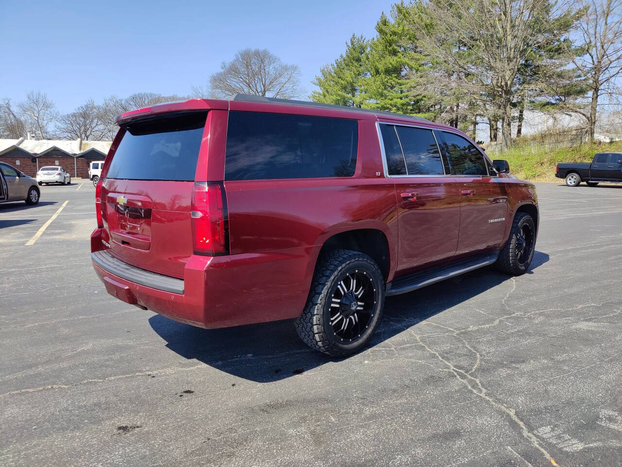 2017 Chevrolet Suburban