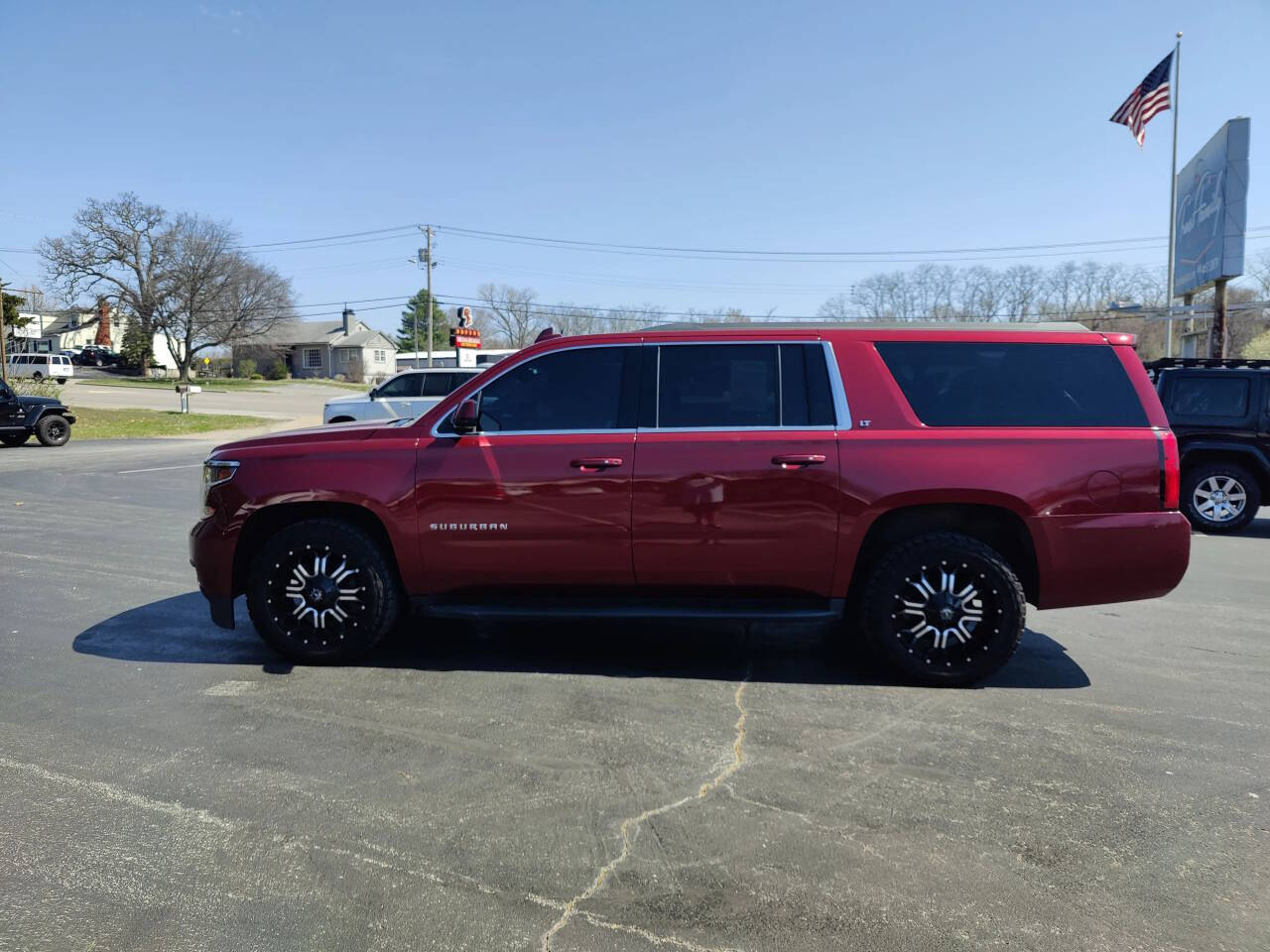 2017 Chevrolet Suburban