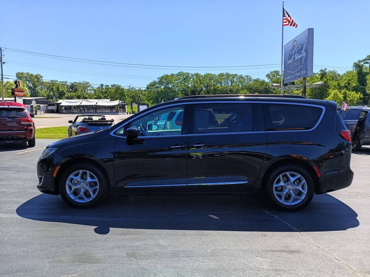 2017 Chrysler Pacifica
