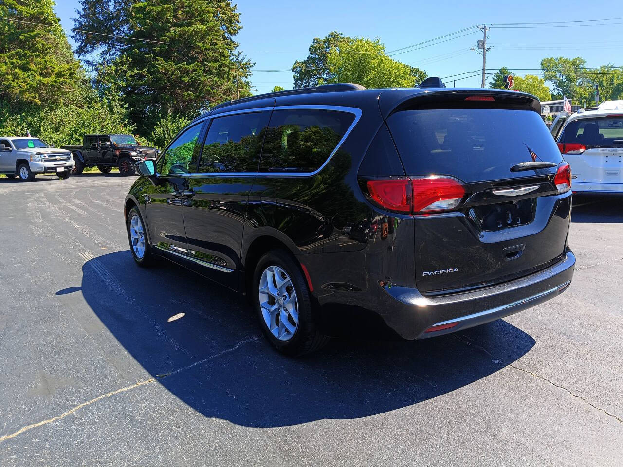 2017 Chrysler Pacifica