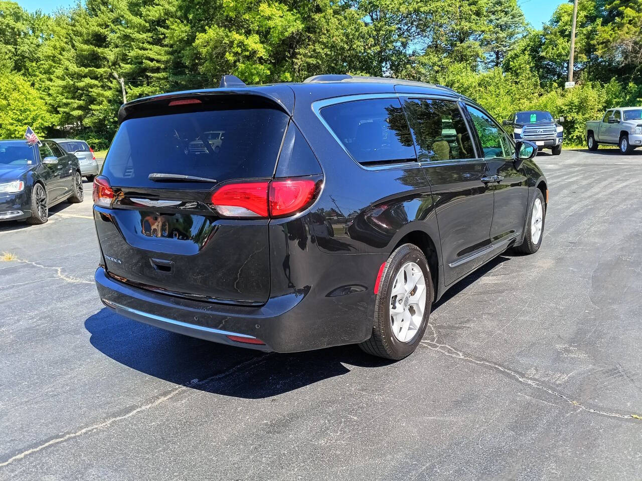 2017 Chrysler Pacifica