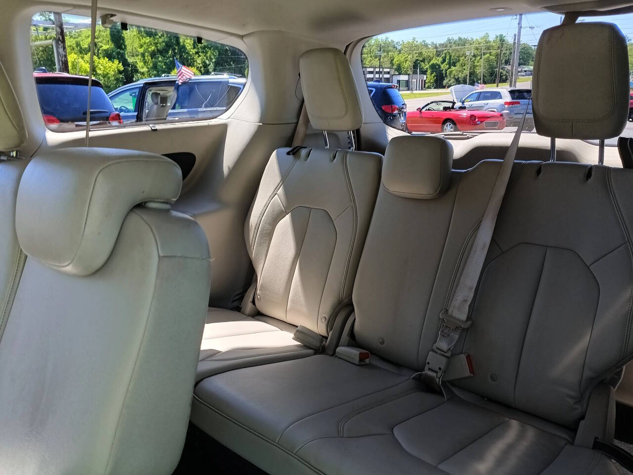 2017 Chrysler Pacifica