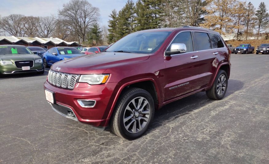 2018 Jeep Grand Cherokee Overland