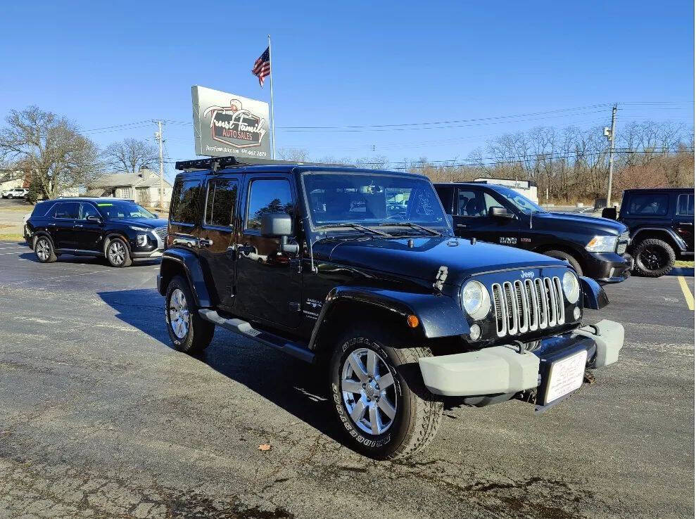 2018 Jeep Wrangler JK Unlimited
