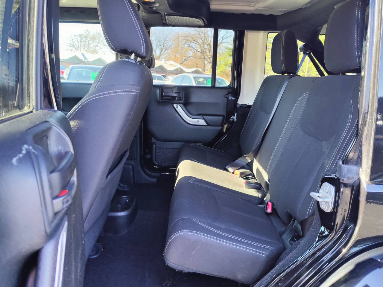 2018 Jeep Wrangler JK Unlimited