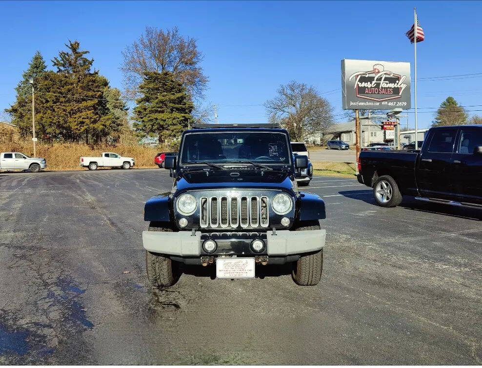 2018 Jeep Wrangler JK Unlimited