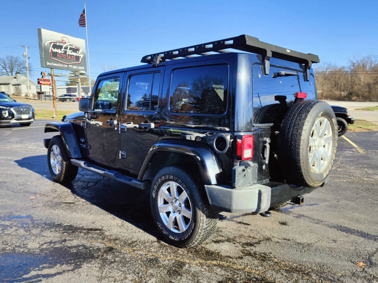 2018 Jeep Wrangler JK Unlimited