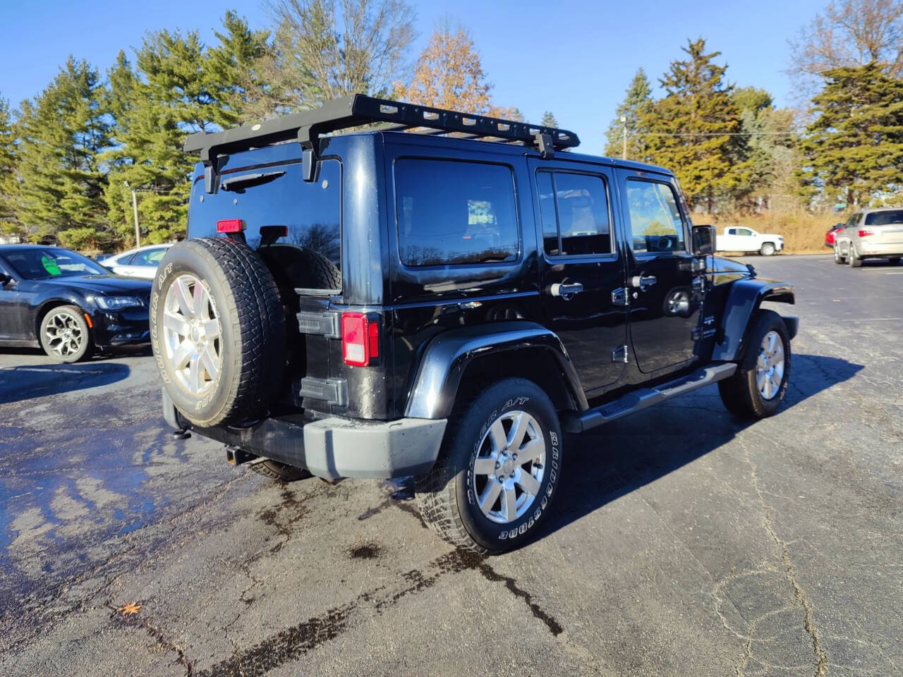 2018 Jeep Wrangler JK Unlimited