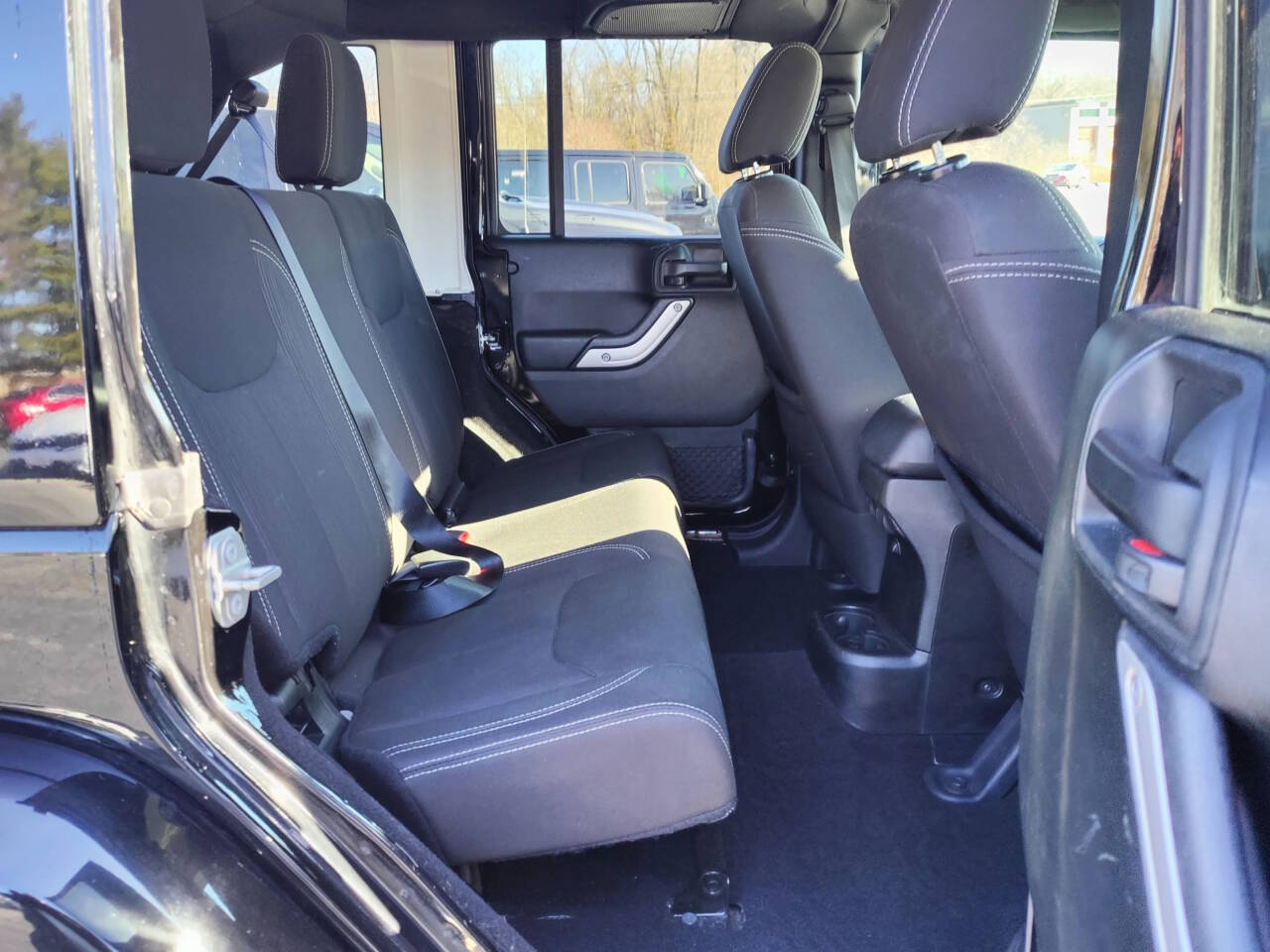 2018 Jeep Wrangler JK Unlimited