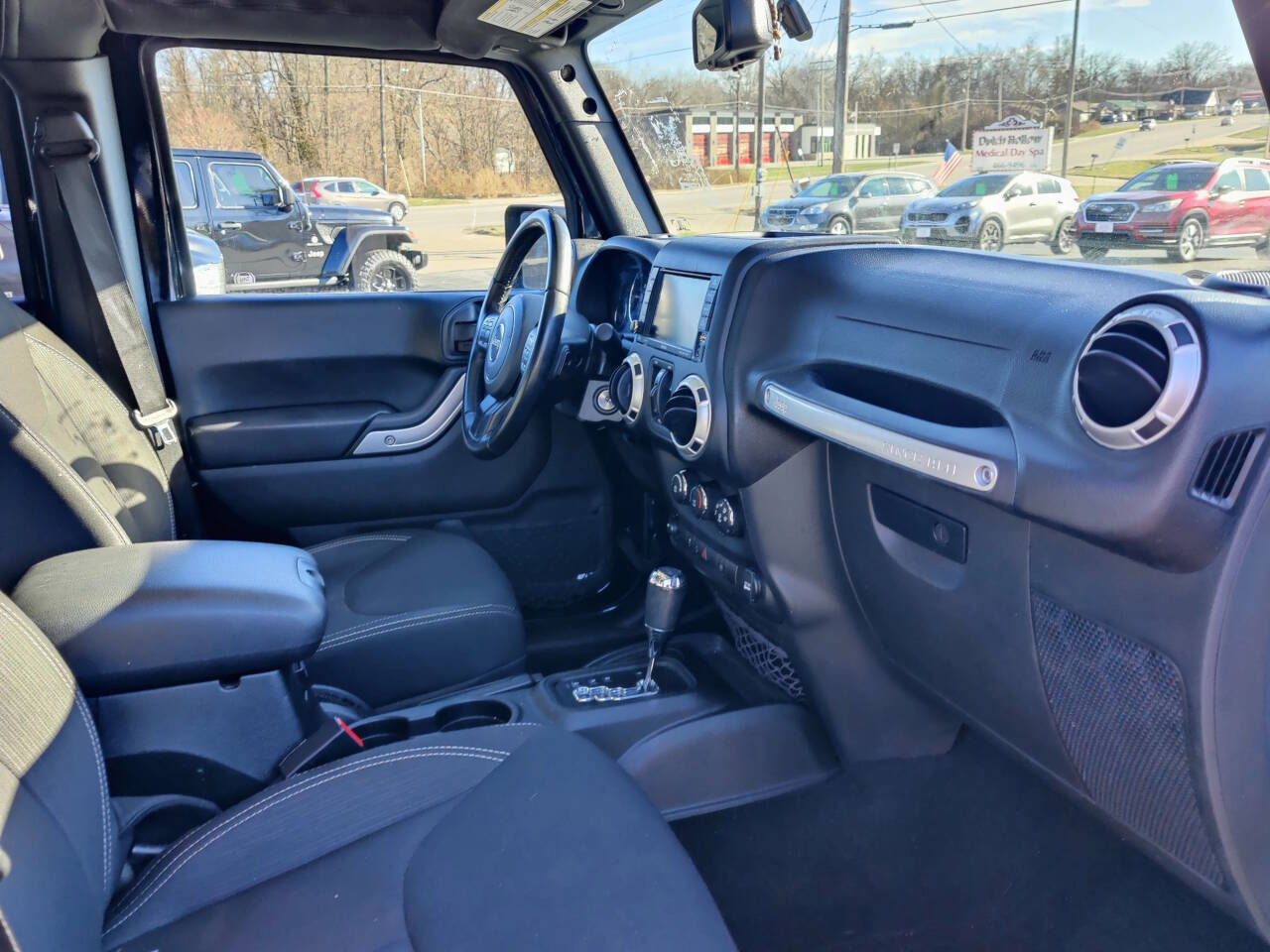 2018 Jeep Wrangler JK Unlimited