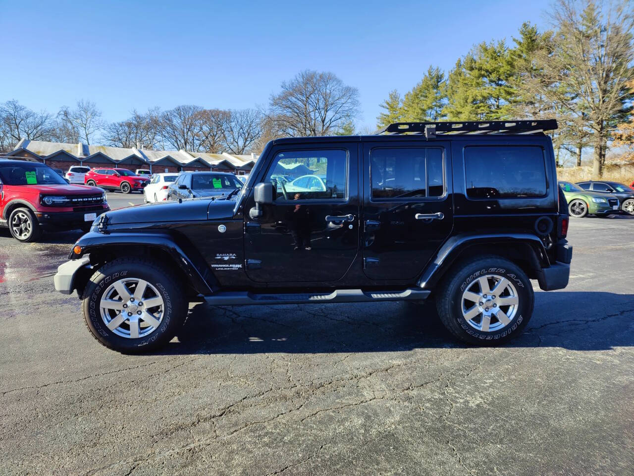 2018 Jeep Wrangler JK Unlimited