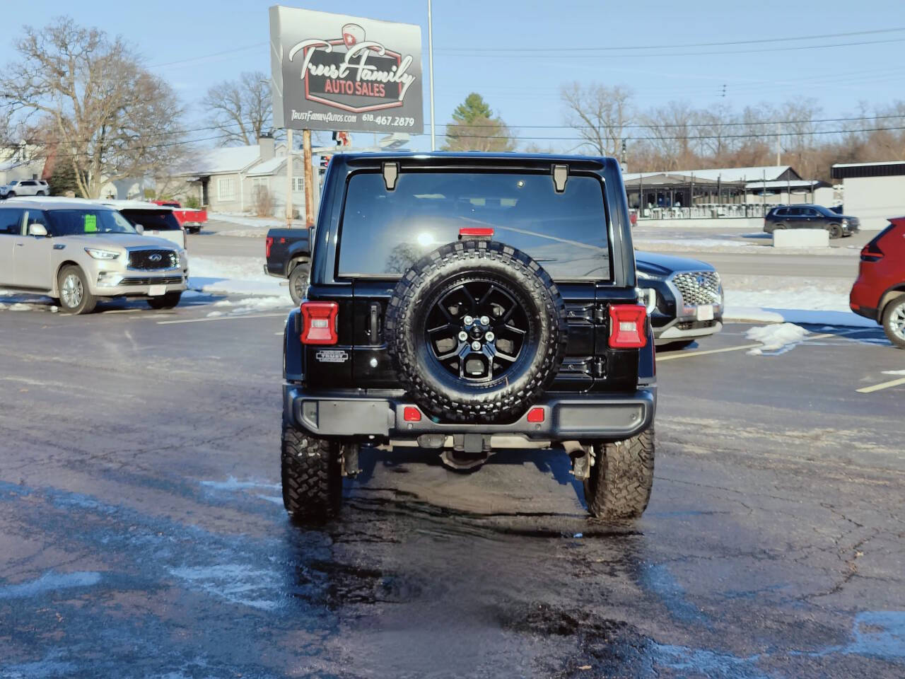 2018 Jeep Wrangler Unlimited