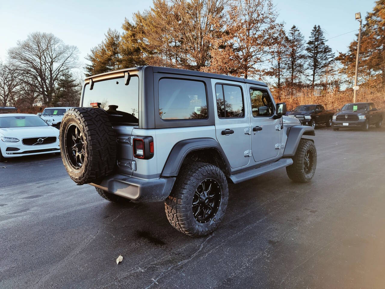 2019 Jeep Wrangler Unlimited
