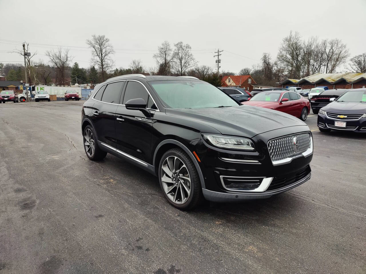 2019 Lincoln Nautilus