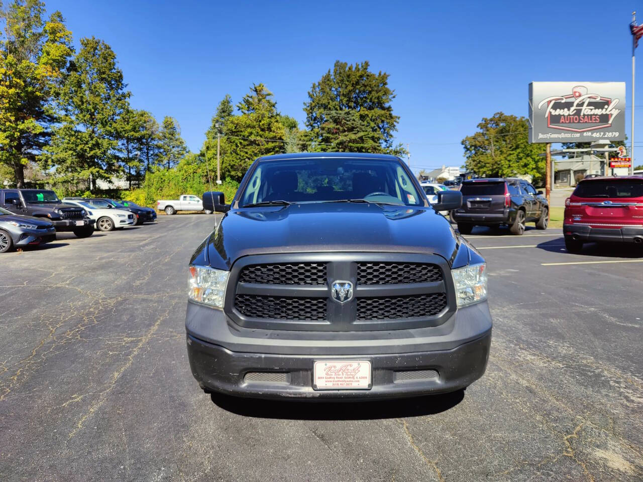 2019 RAM 1500 Classic