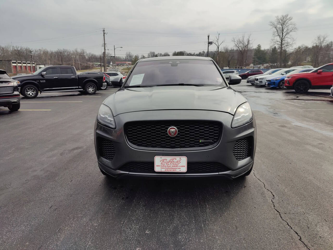 2020 Jaguar E-PACE