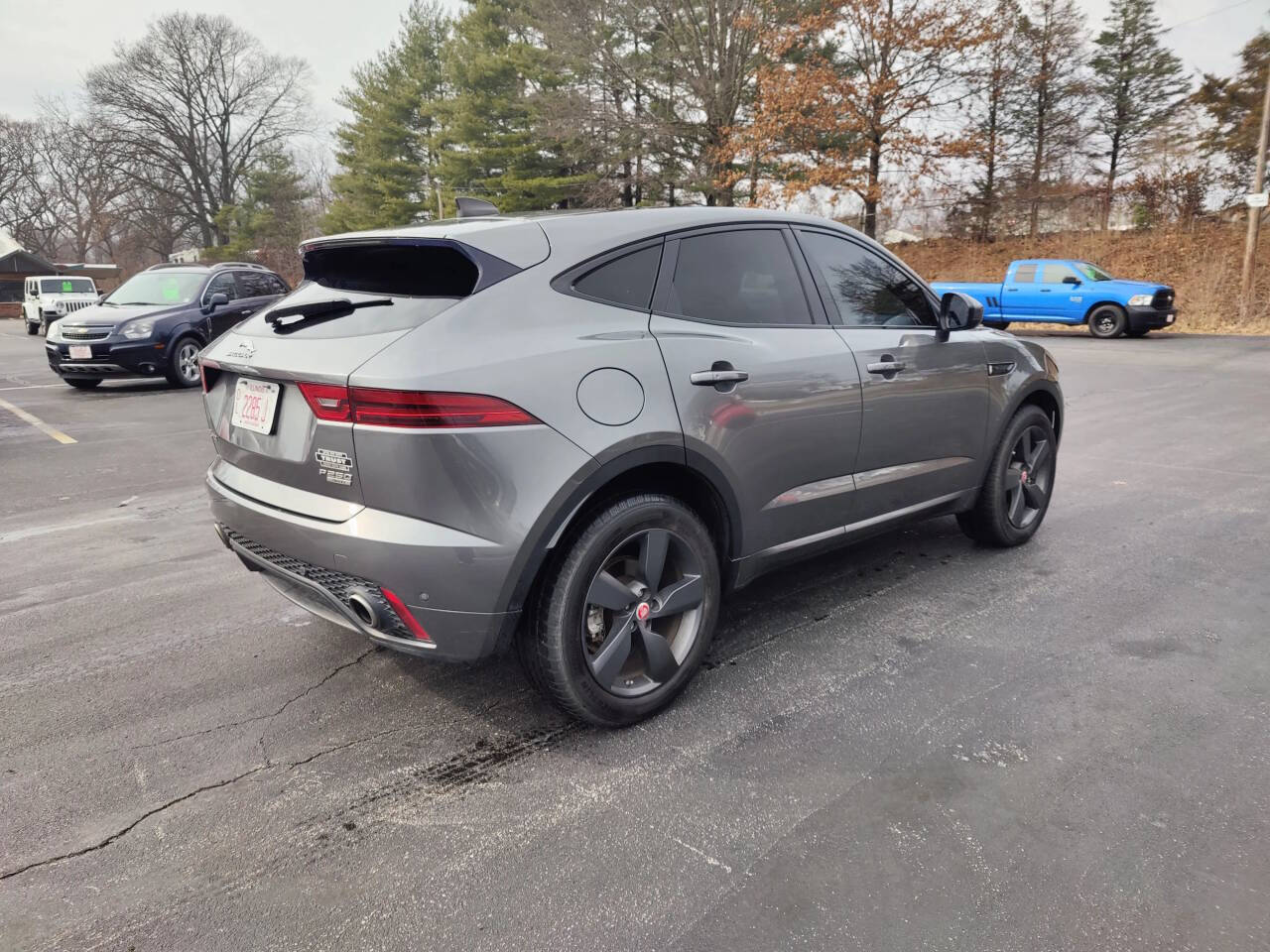 2020 Jaguar E-PACE