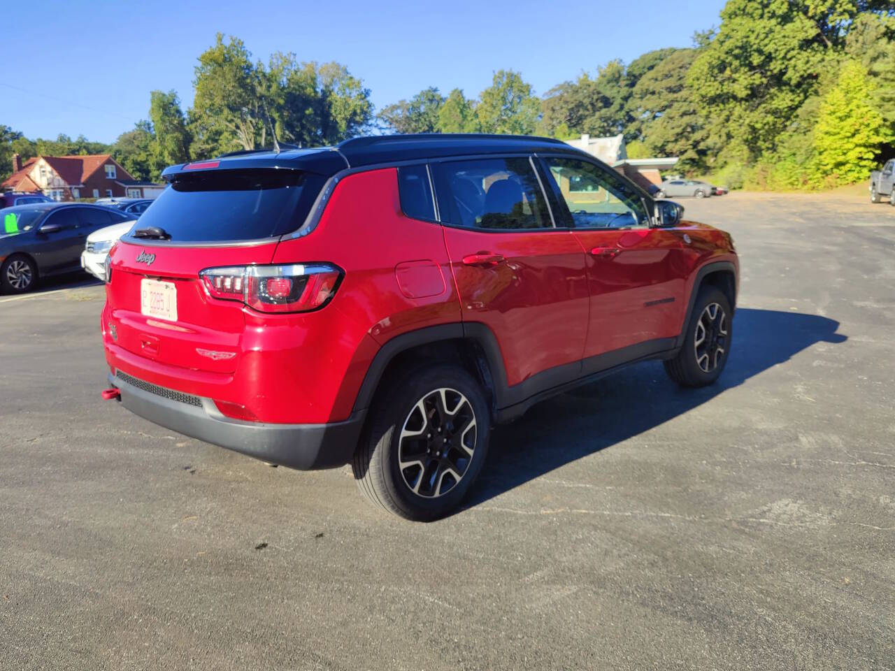 2020 Jeep Compass
