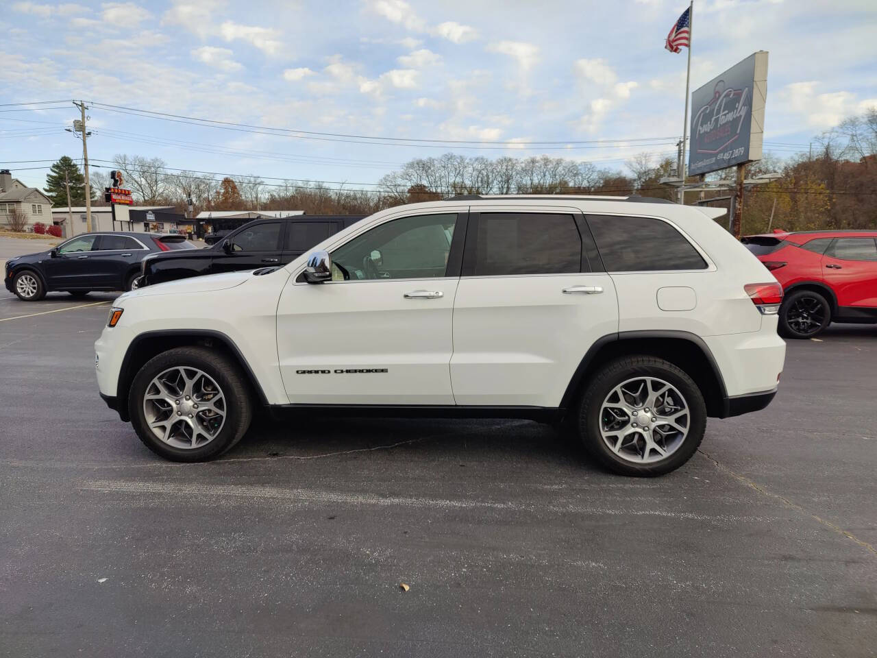 2020 Jeep Grand Cherokee