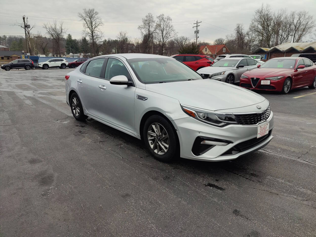 2020 Kia Optima