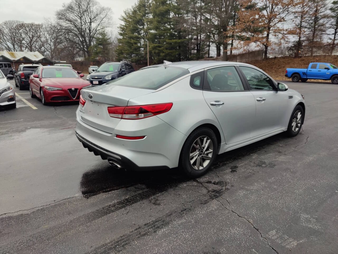 2020 Kia Optima