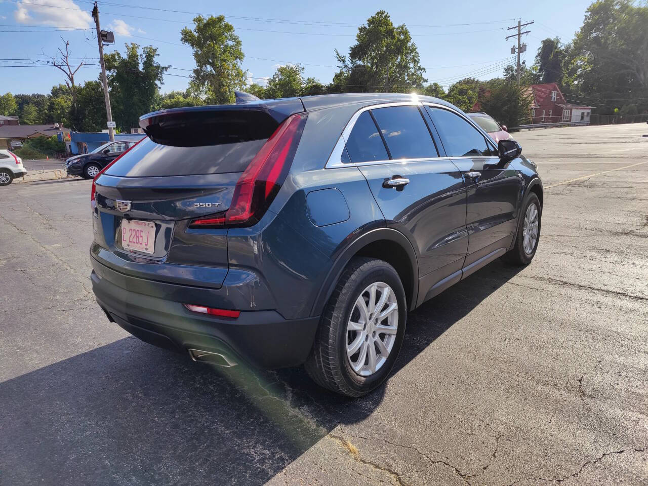 2021 Cadillac XT4