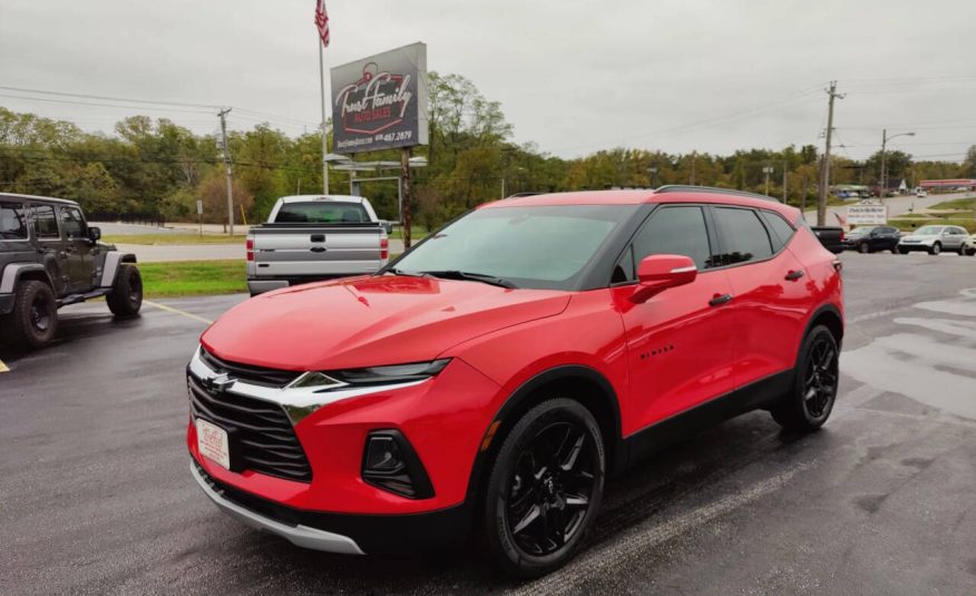 2021 Chevrolet Blazer 3LT