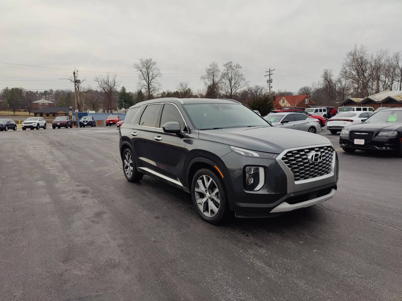 2021 Hyundai Palisade
