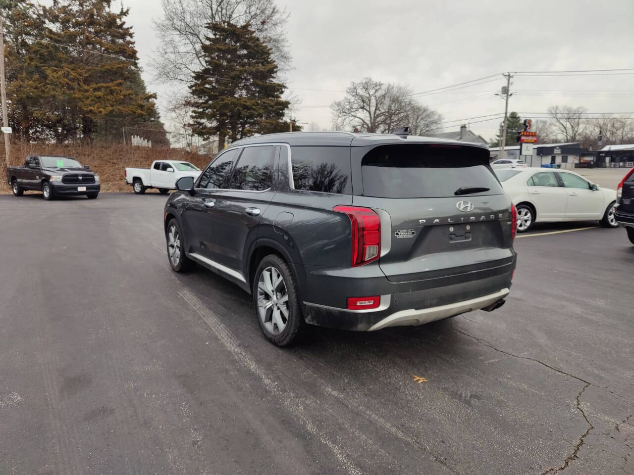 2021 Hyundai Palisade