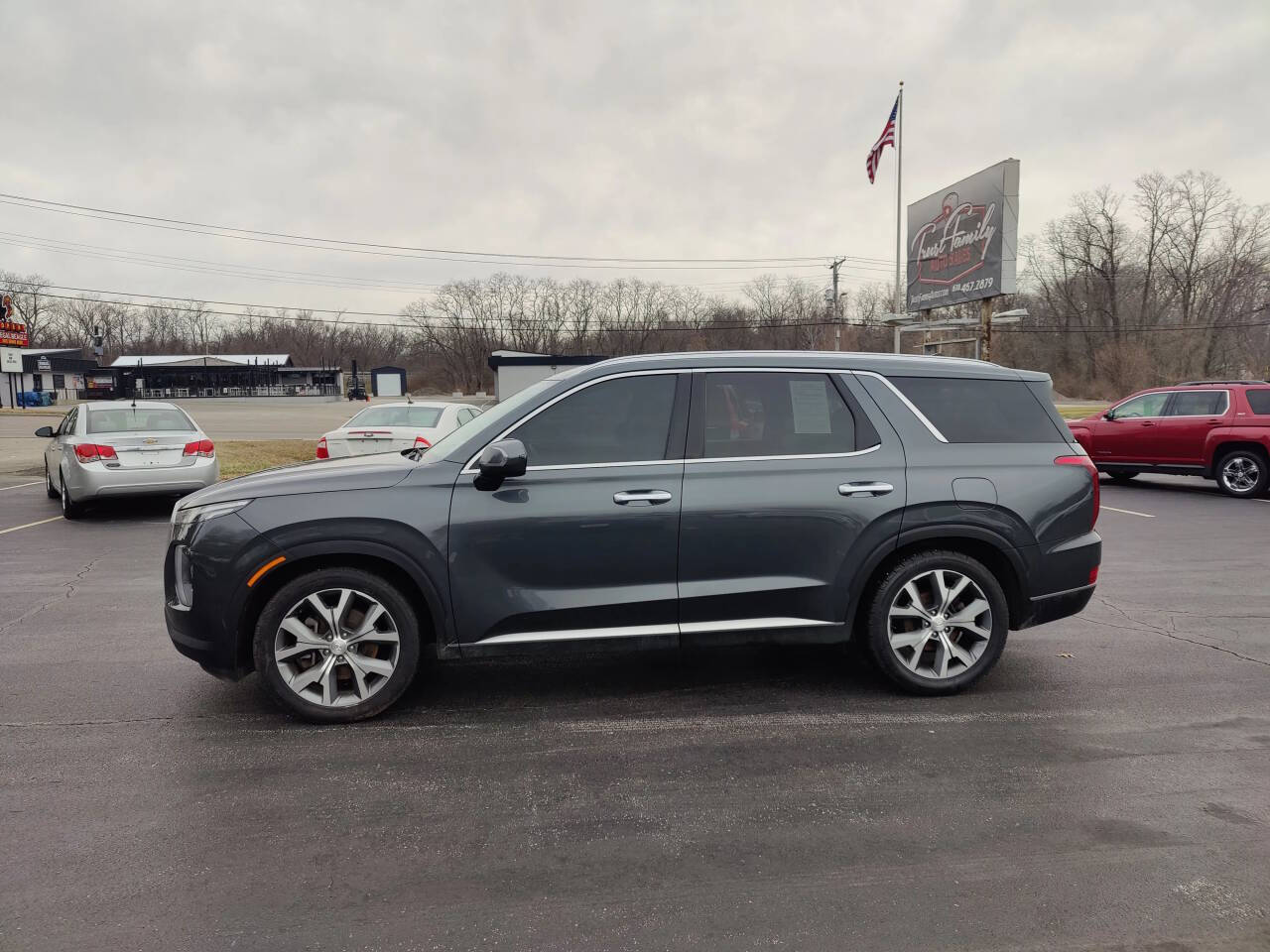 2021 Hyundai Palisade