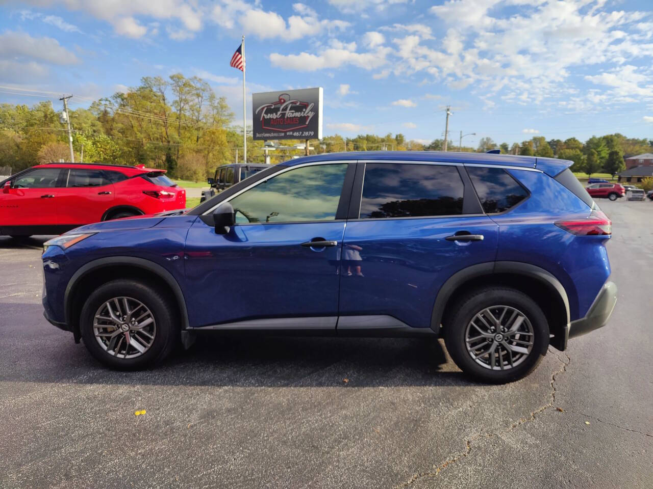 2021 Nissan Rogue