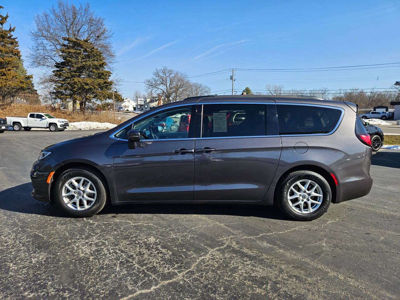 2022 Chrysler Pacifica