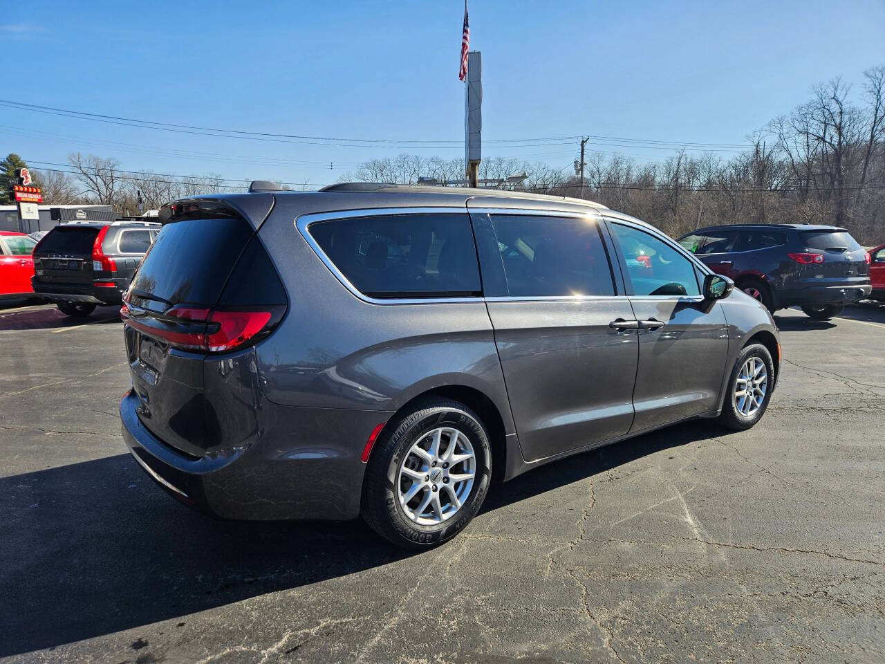 2022 Chrysler Pacifica