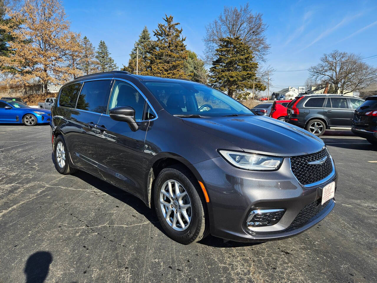 2022 Chrysler Pacifica