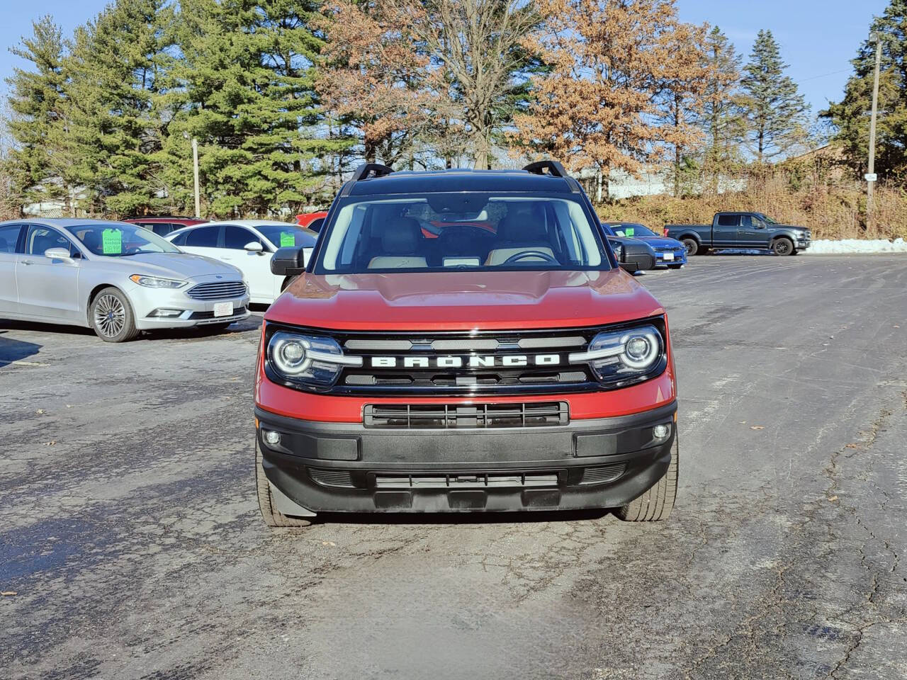 2022 Ford Bronco Sport