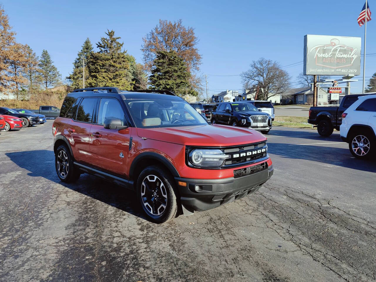 2022 Ford Bronco Sport