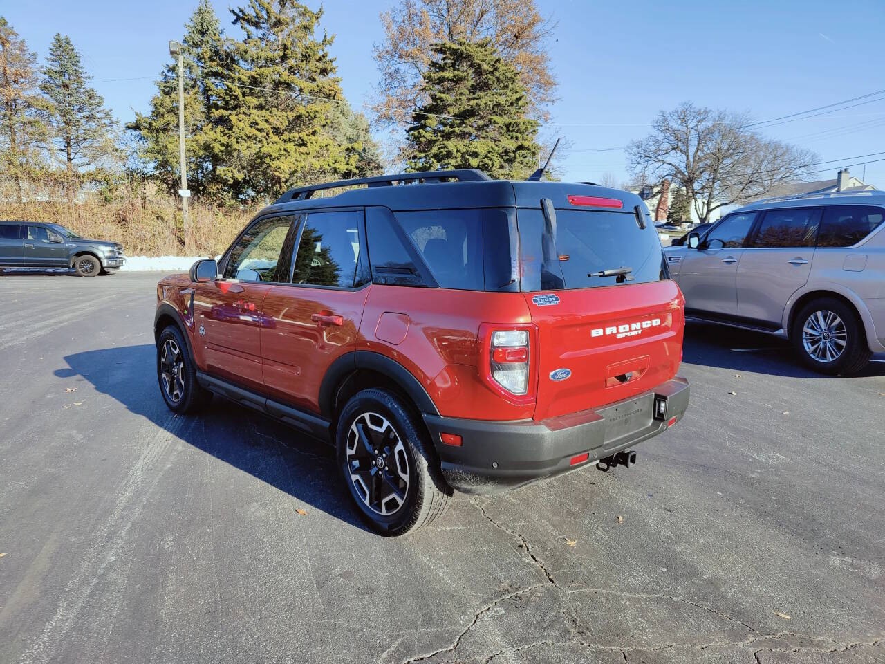 2022 Ford Bronco Sport