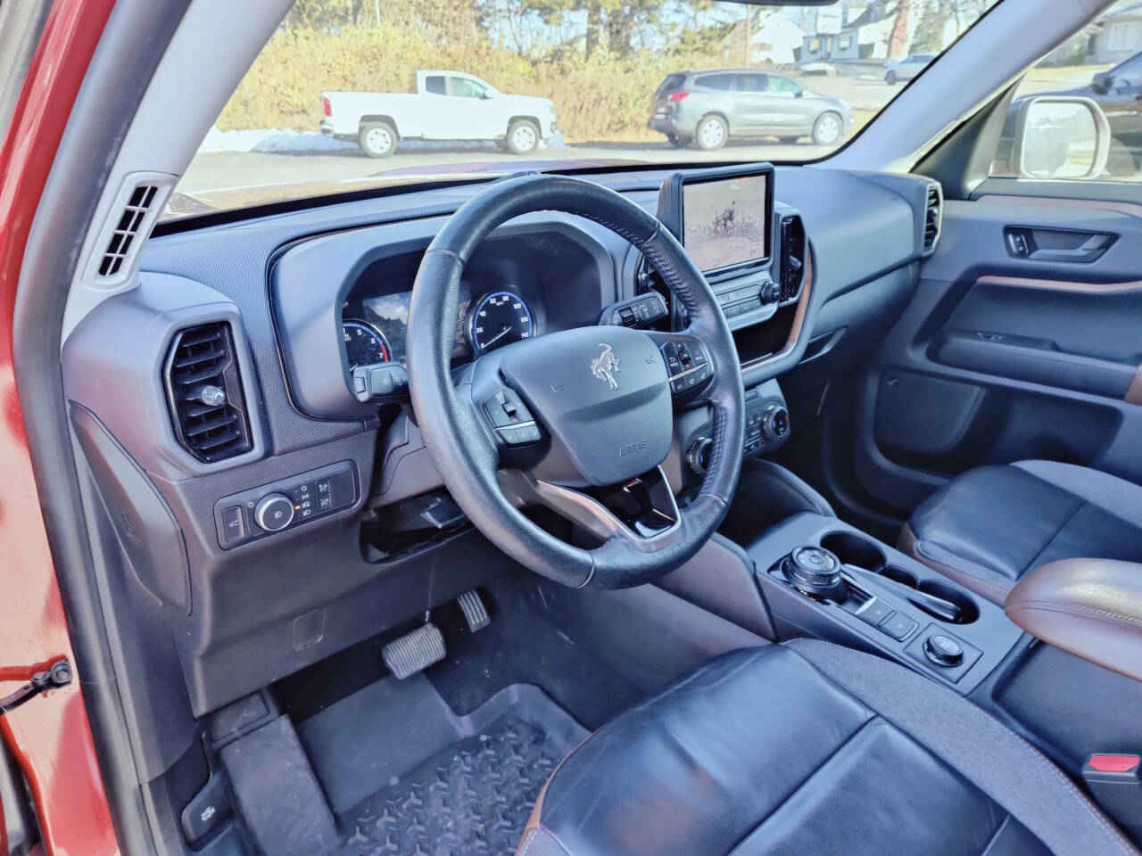 2022 Ford Bronco Sport