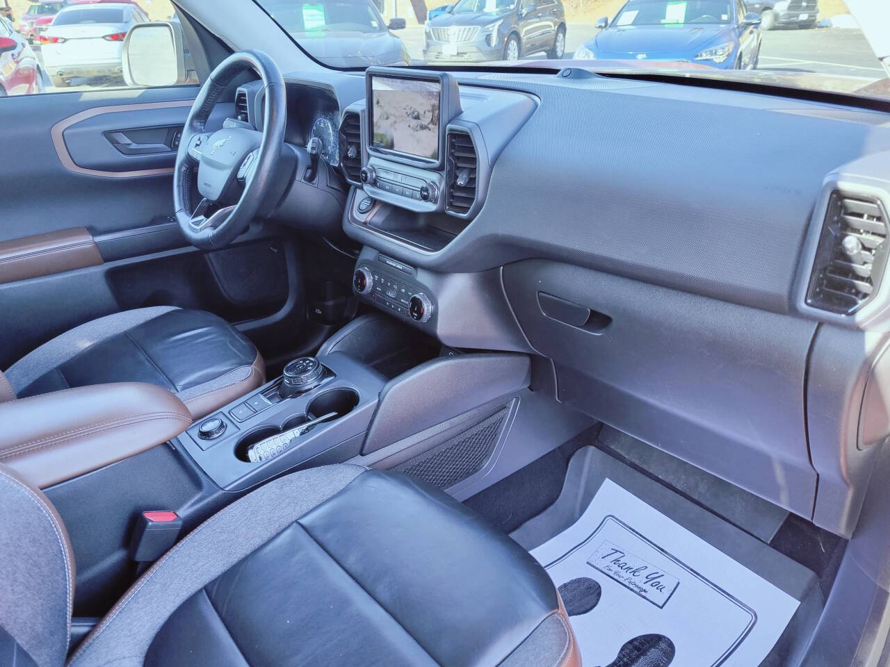 2022 Ford Bronco Sport