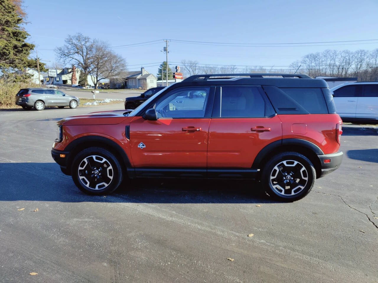 2022 Ford Bronco Sport