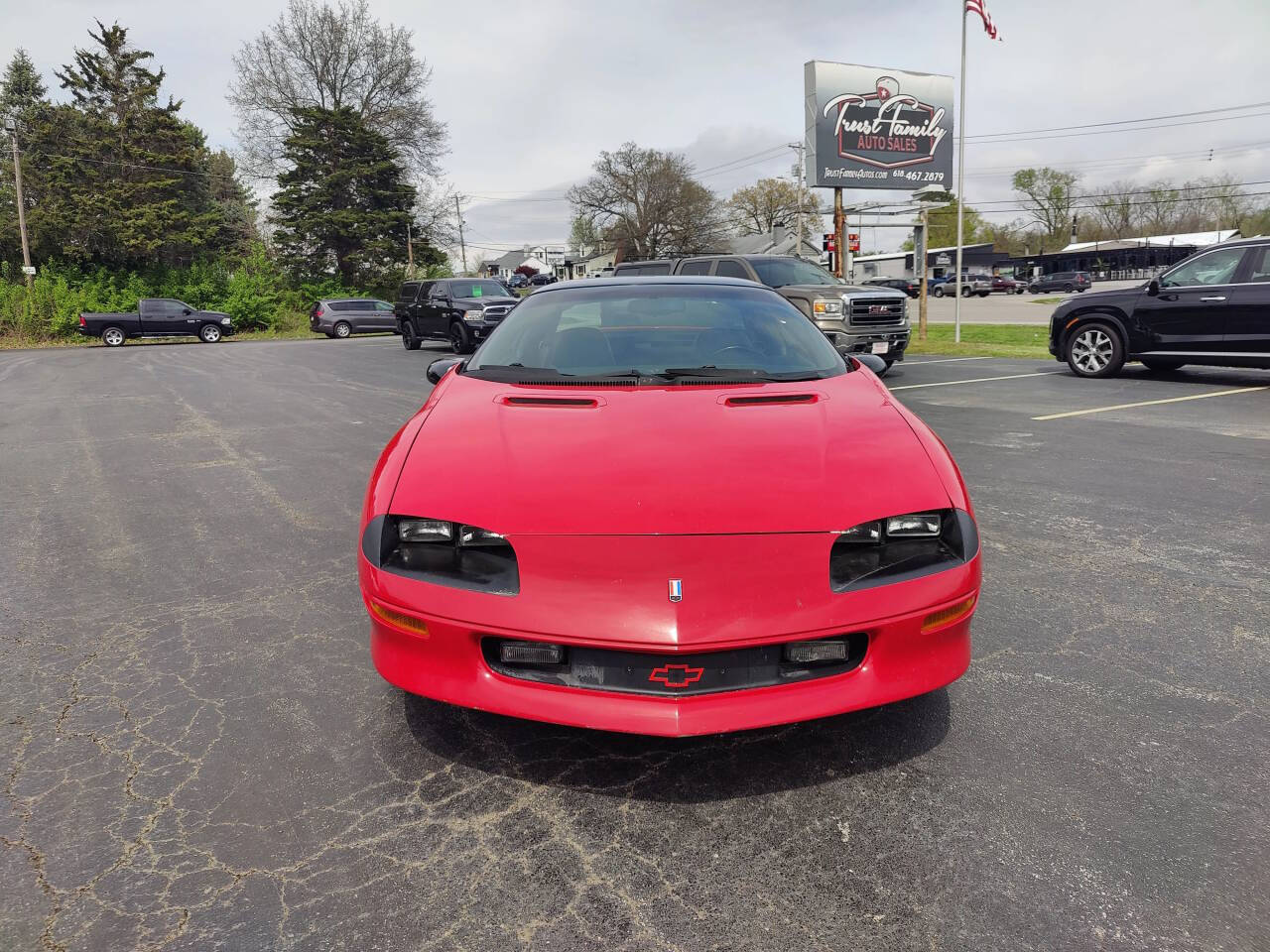 1996 Chevrolet Camaro