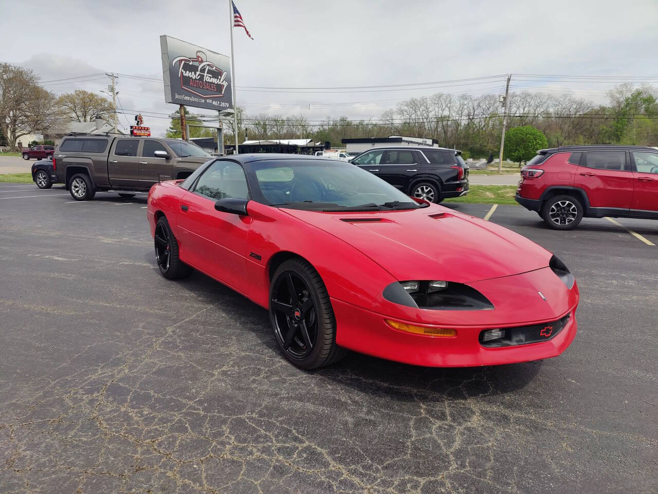 1996 Chevrolet Camaro