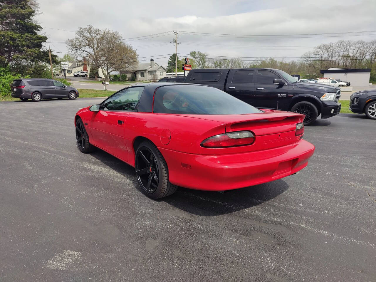 1996 Chevrolet Camaro