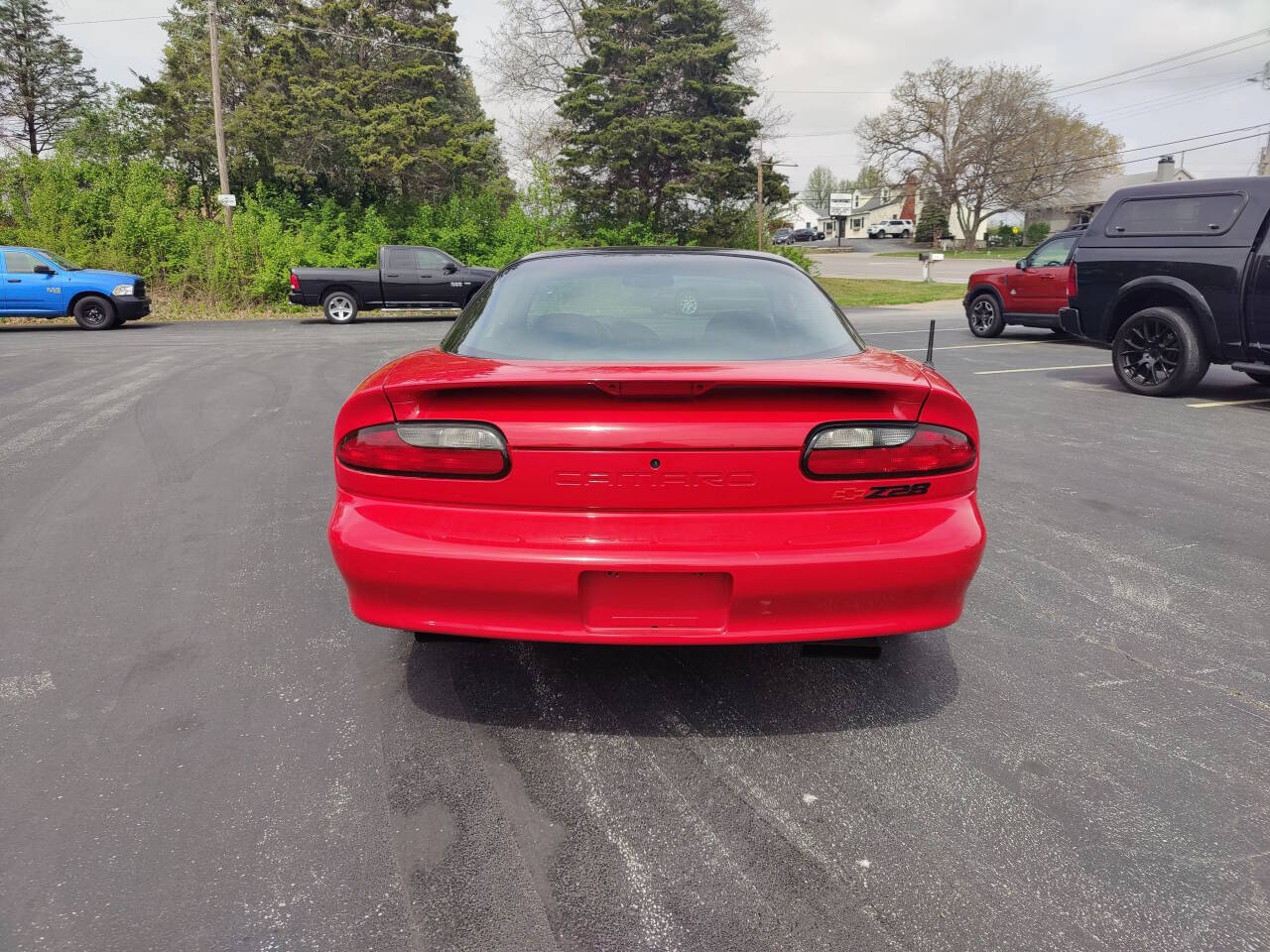 1996 Chevrolet Camaro