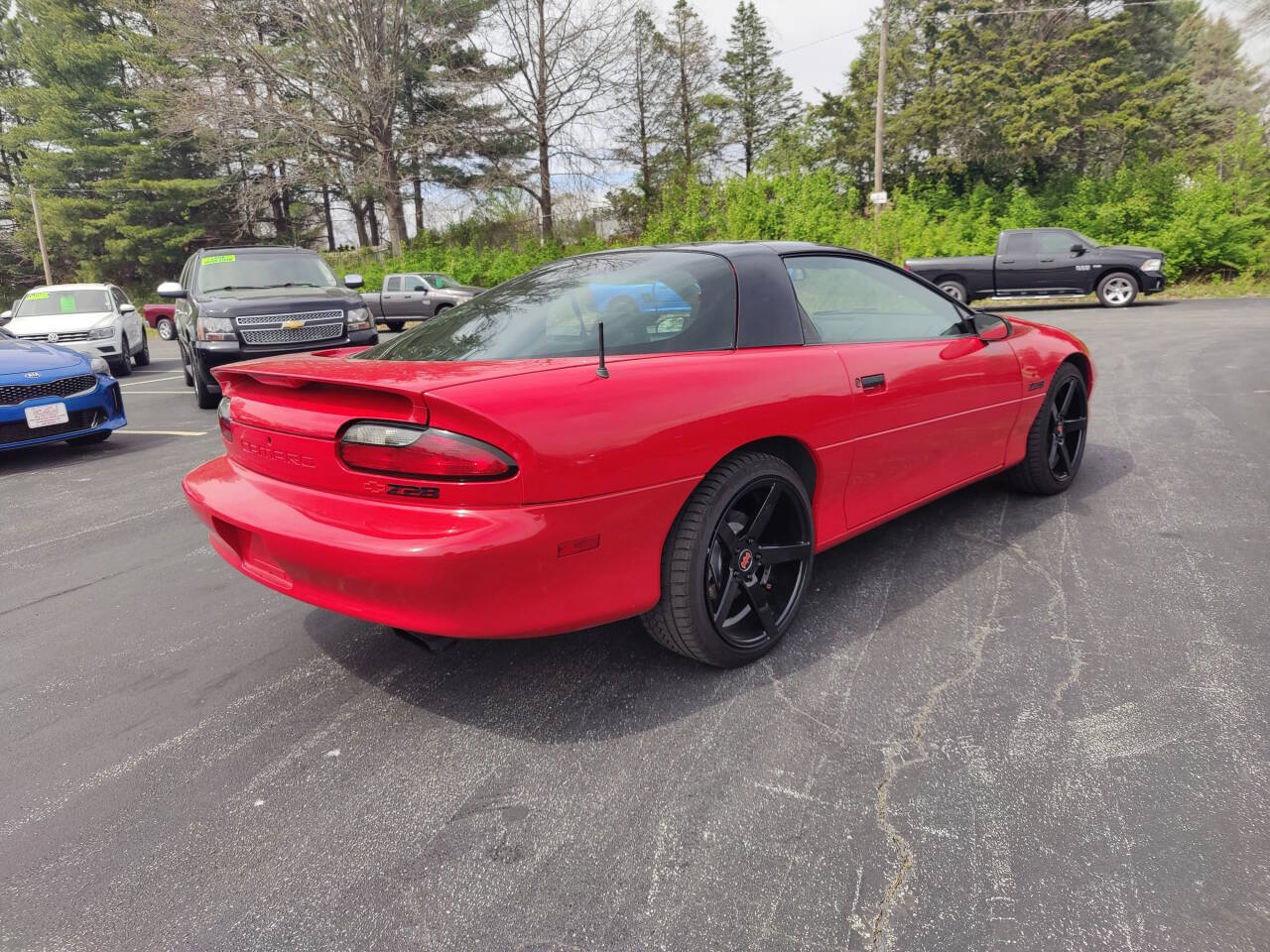 1996 Chevrolet Camaro